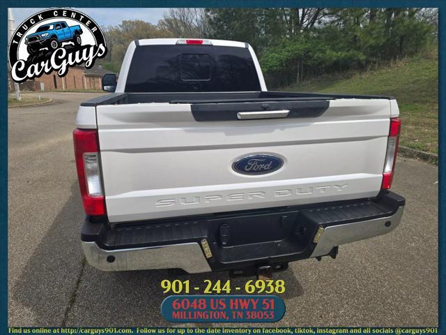 used 2017 Ford F-250 car, priced at $28,999