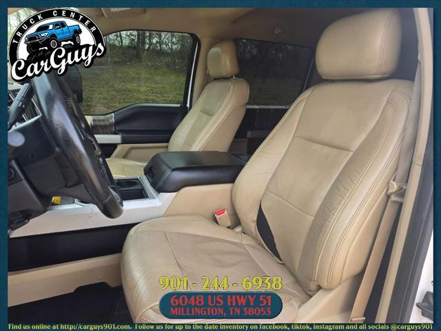used 2017 Ford F-250 car, priced at $28,999