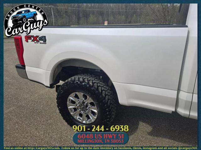 used 2017 Ford F-250 car, priced at $28,999