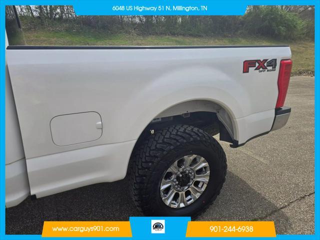 used 2017 Ford F-250 car, priced at $29,799