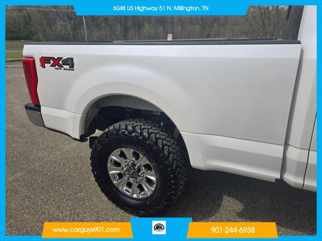 used 2017 Ford F-250 car, priced at $29,799