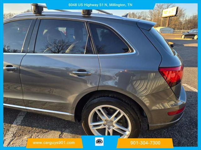 used 2016 Audi Q5 car, priced at $14,999