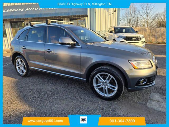 used 2016 Audi Q5 car, priced at $14,999