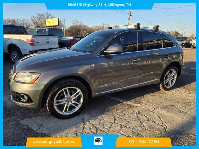 used 2016 Audi Q5 car, priced at $14,999