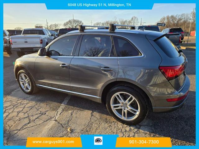 used 2016 Audi Q5 car, priced at $14,999