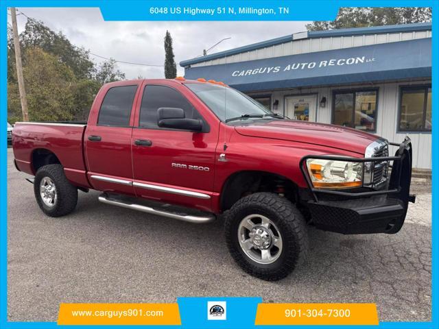 used 2006 Dodge Ram 2500 car, priced at $17,999