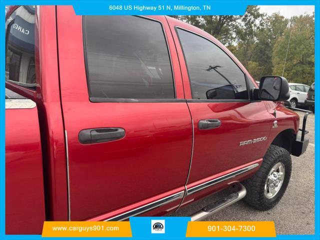 used 2006 Dodge Ram 2500 car, priced at $17,999