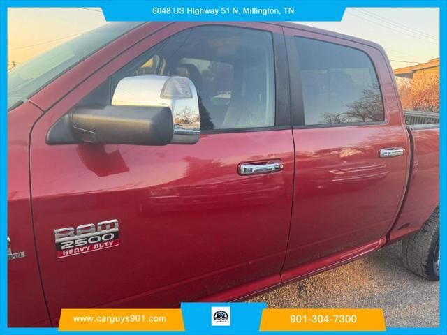 used 2010 Dodge Ram 2500 car, priced at $14,999