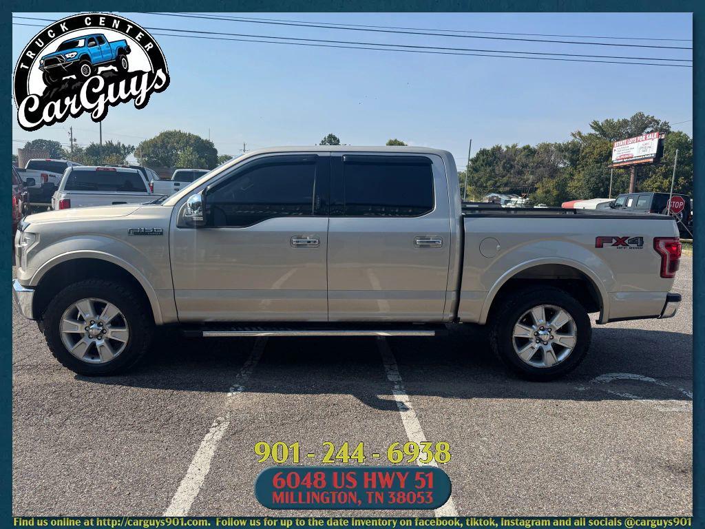 used 2017 Ford F-150 car, priced at $23,799