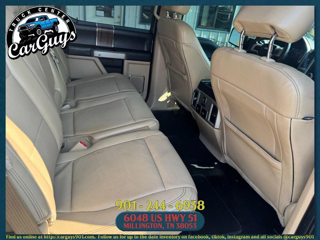 used 2017 Ford F-150 car, priced at $23,799
