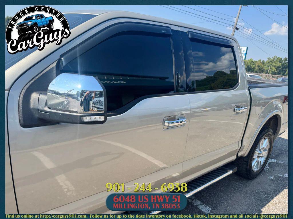 used 2017 Ford F-150 car, priced at $23,799