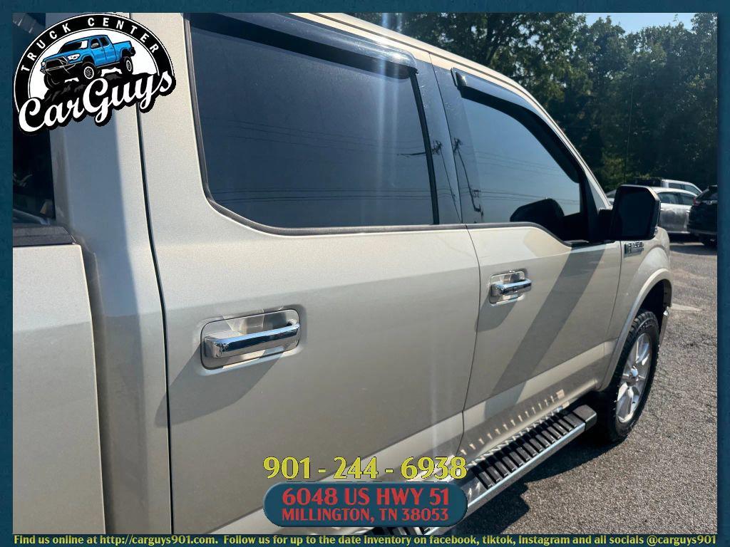 used 2017 Ford F-150 car, priced at $23,799