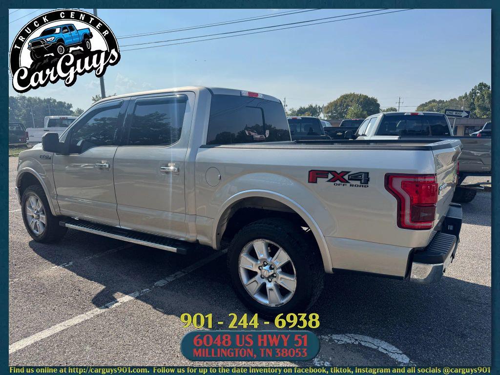 used 2017 Ford F-150 car, priced at $23,799