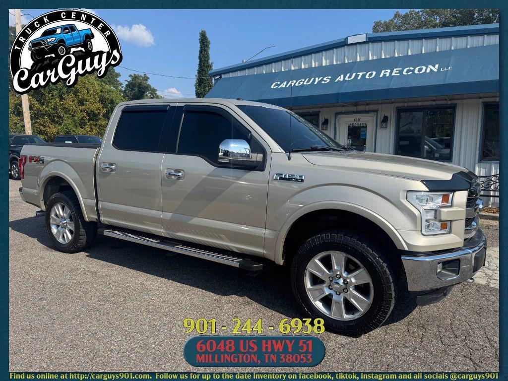 used 2017 Ford F-150 car, priced at $23,799