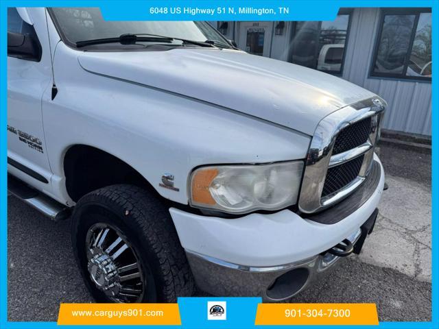 used 2005 Dodge Ram 3500 car, priced at $9,999