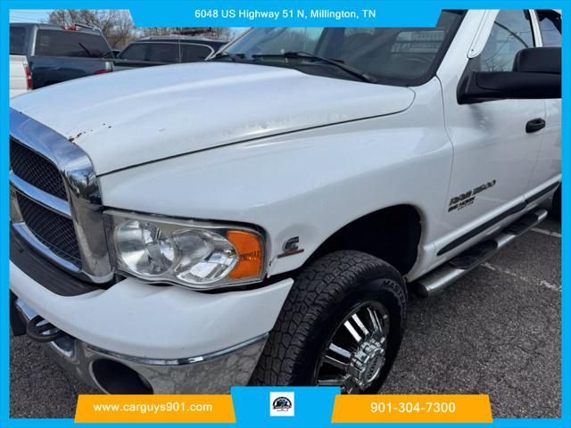 used 2005 Dodge Ram 3500 car, priced at $9,999