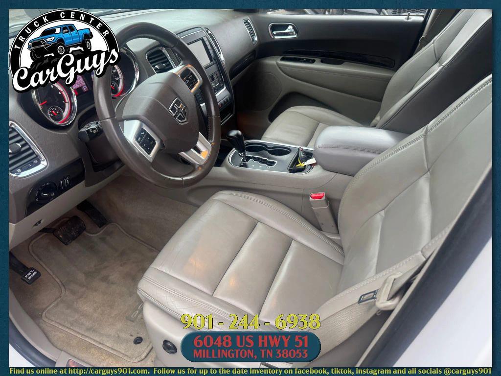 used 2013 Dodge Durango car, priced at $9,999