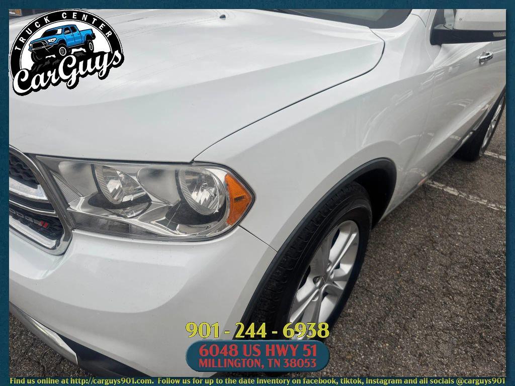 used 2013 Dodge Durango car, priced at $9,999