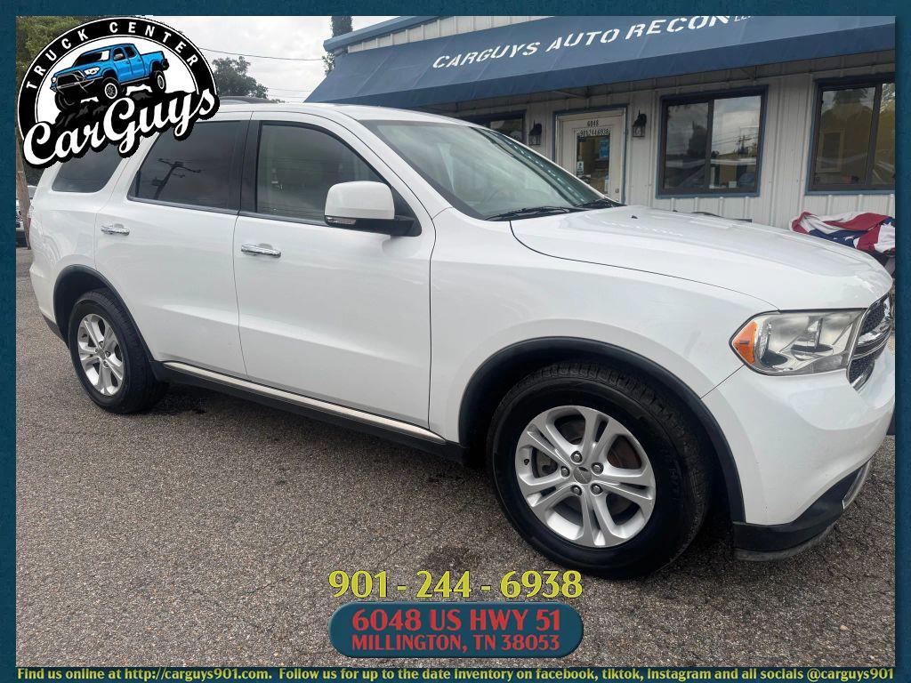 used 2013 Dodge Durango car, priced at $9,999