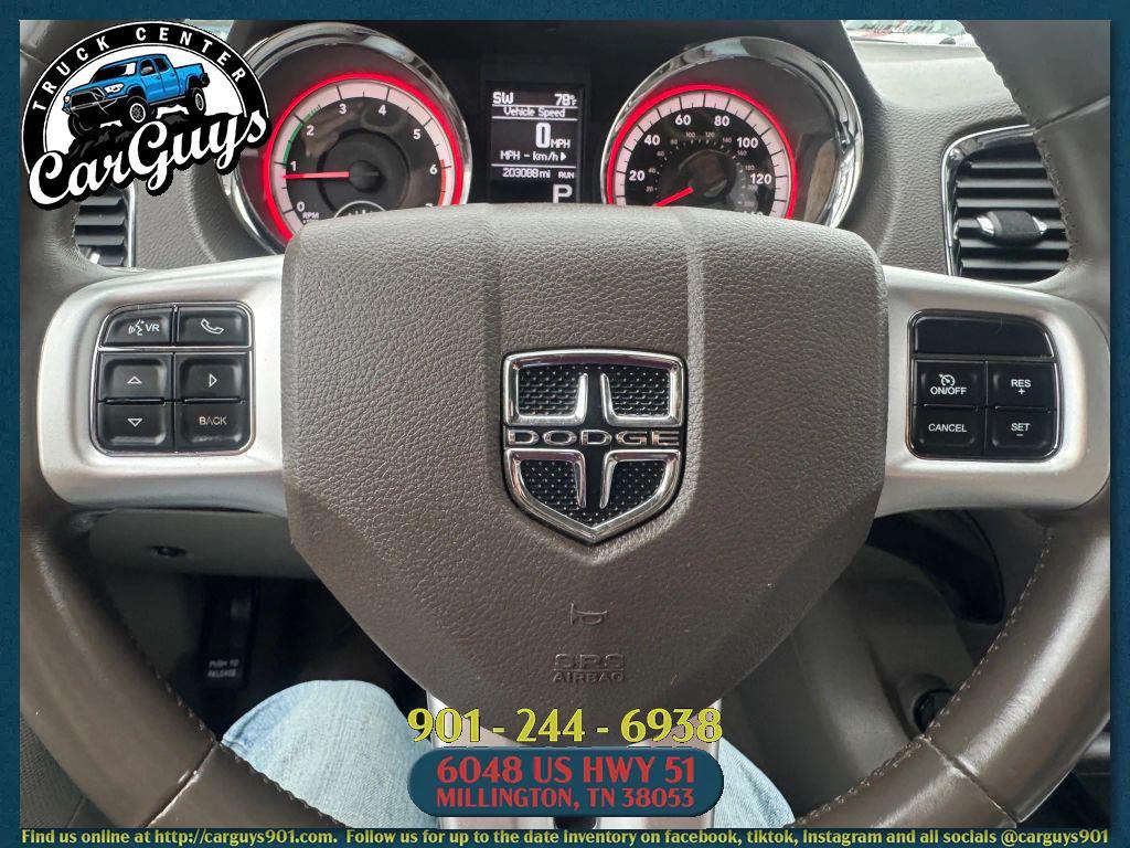 used 2013 Dodge Durango car, priced at $9,999