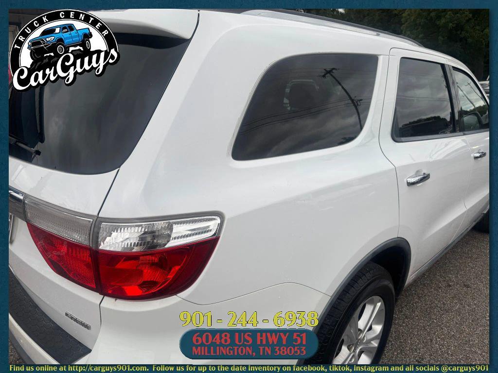 used 2013 Dodge Durango car, priced at $9,999