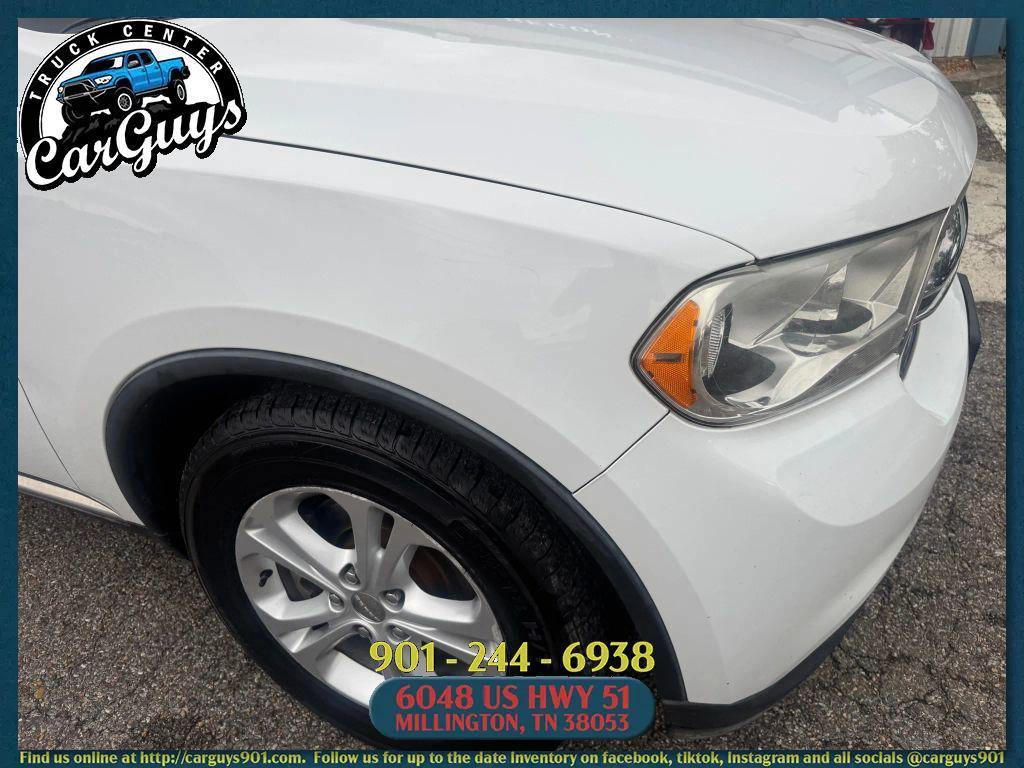 used 2013 Dodge Durango car, priced at $9,999