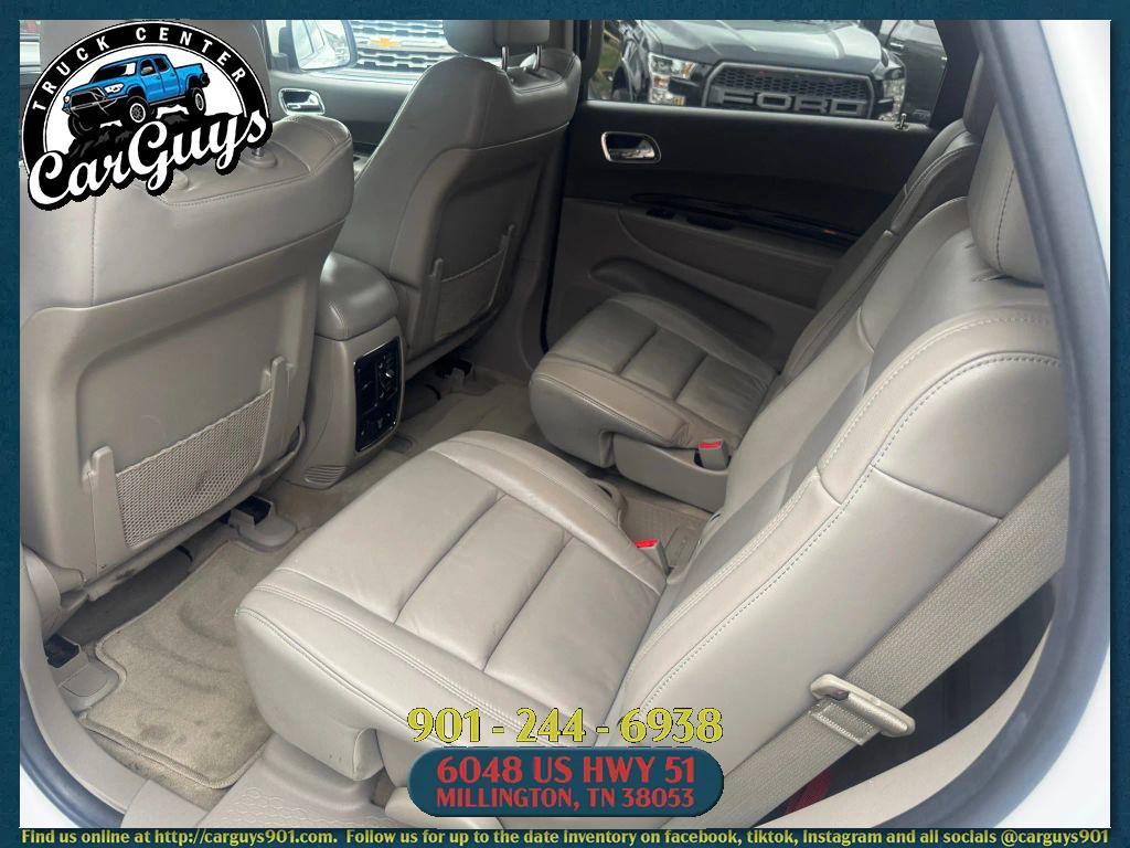used 2013 Dodge Durango car, priced at $9,999