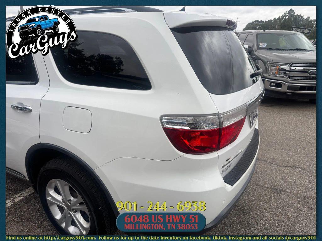 used 2013 Dodge Durango car, priced at $9,999