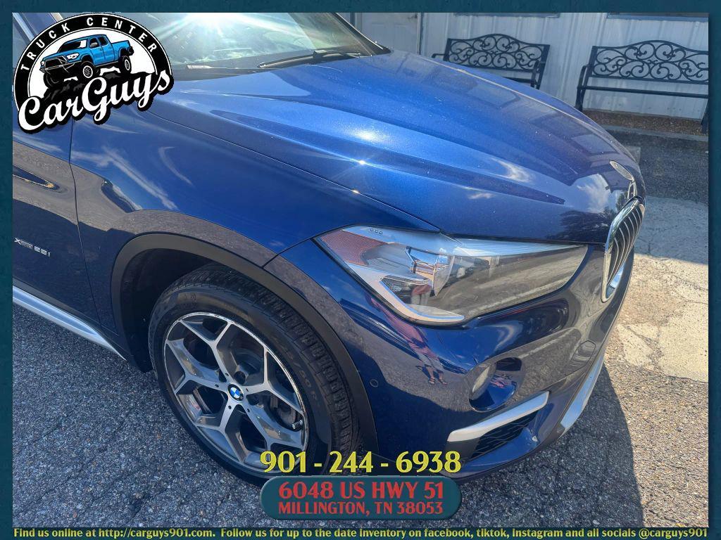 used 2017 BMW X1 car, priced at $11,500