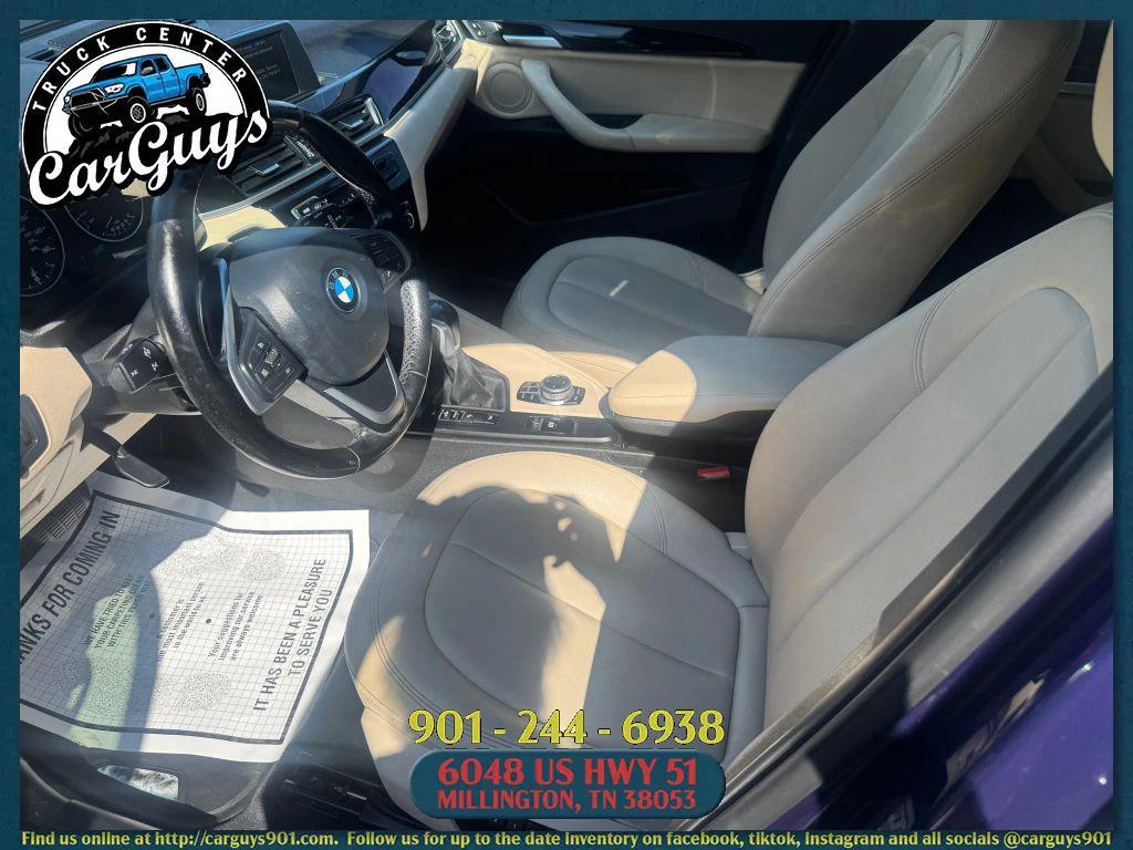 used 2017 BMW X1 car, priced at $11,500