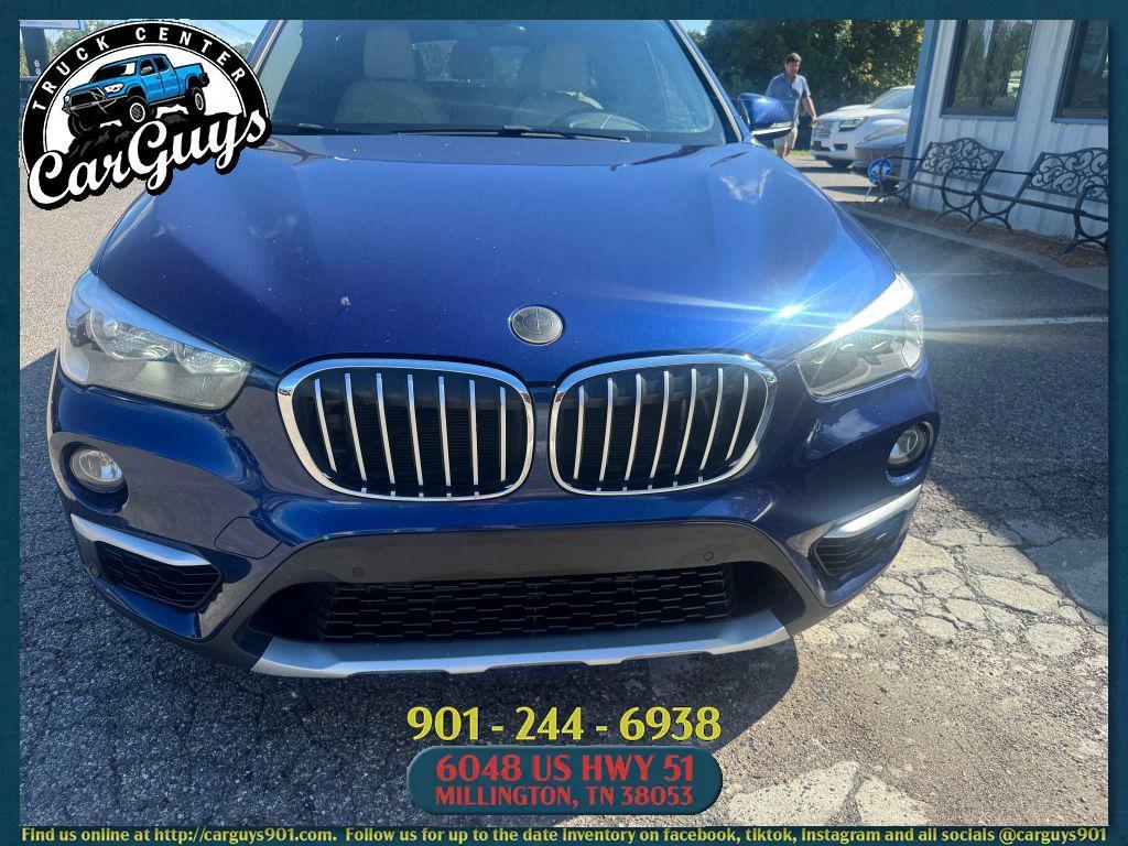 used 2017 BMW X1 car, priced at $11,500