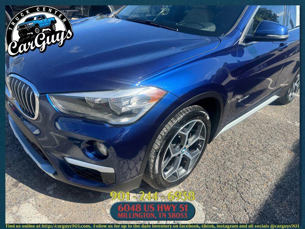 used 2017 BMW X1 car, priced at $11,500