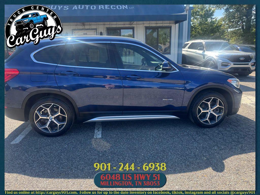used 2017 BMW X1 car, priced at $11,500