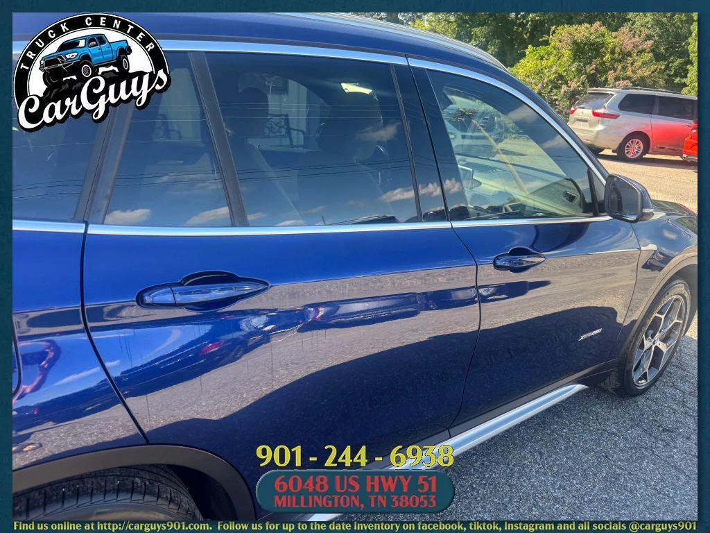 used 2017 BMW X1 car, priced at $11,500