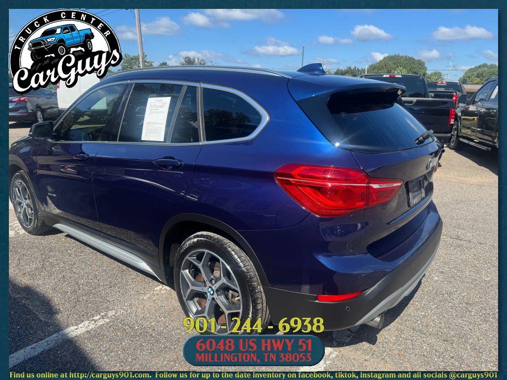 used 2017 BMW X1 car, priced at $11,500