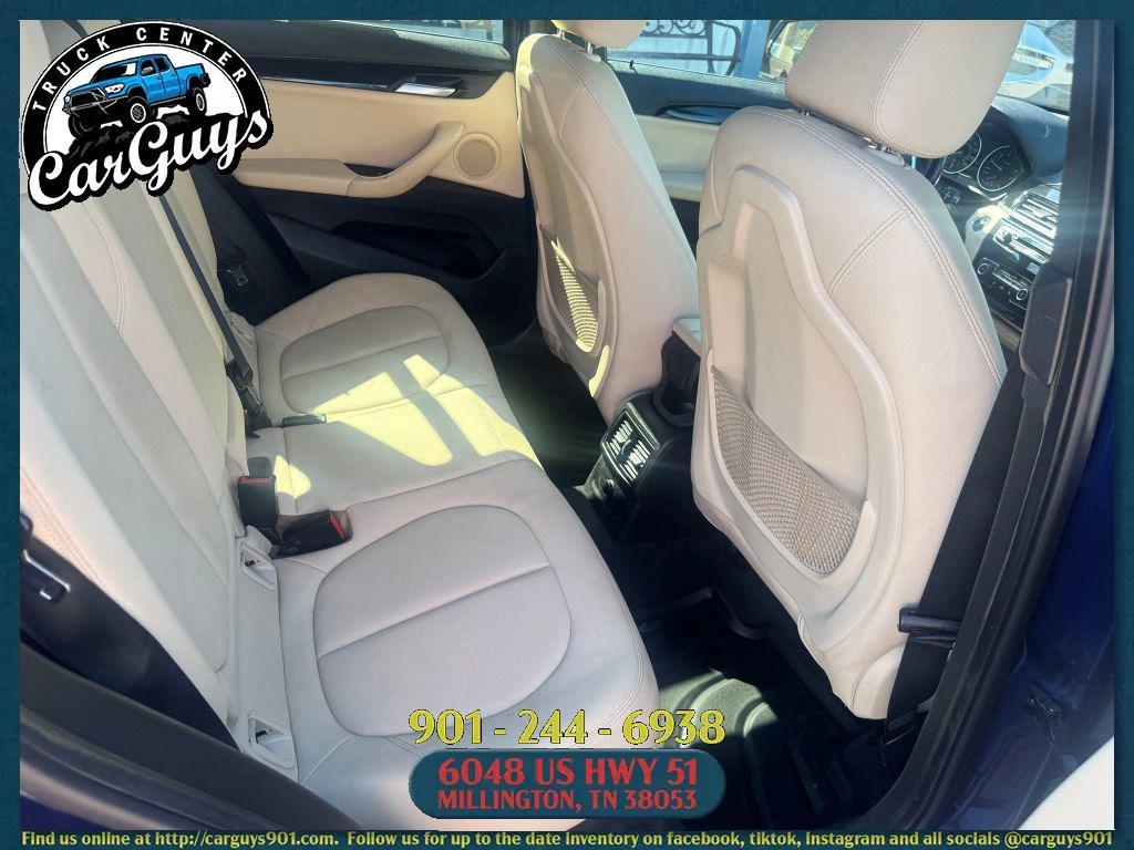 used 2017 BMW X1 car, priced at $11,500