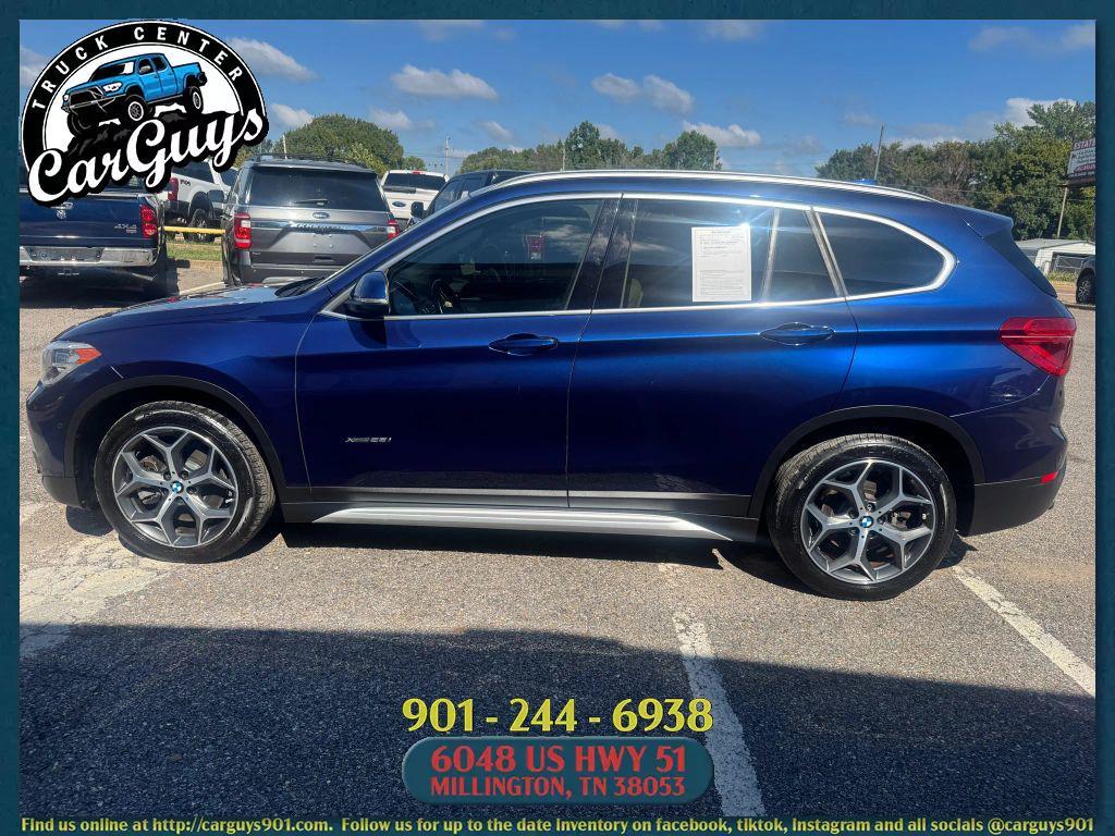 used 2017 BMW X1 car, priced at $11,500
