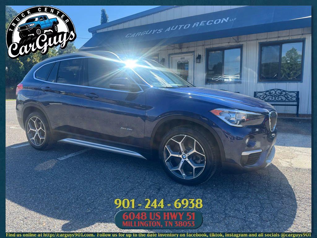 used 2017 BMW X1 car, priced at $11,500