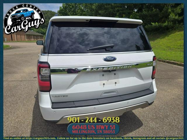 used 2018 Ford Expedition Max car, priced at $16,999