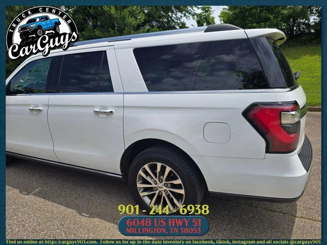 used 2018 Ford Expedition Max car, priced at $16,999