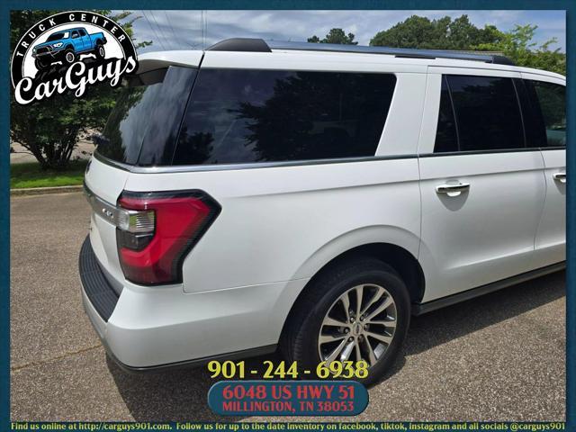 used 2018 Ford Expedition Max car, priced at $16,999