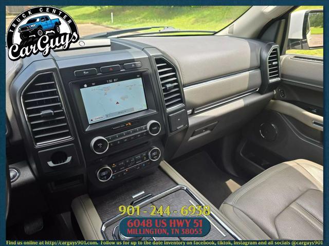 used 2018 Ford Expedition Max car, priced at $16,999