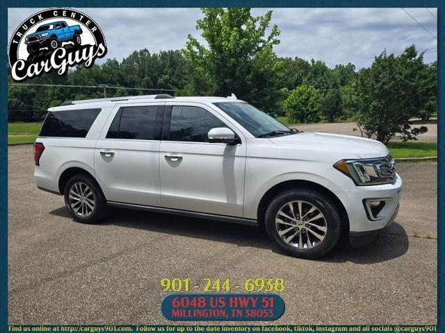 used 2018 Ford Expedition Max car, priced at $16,999