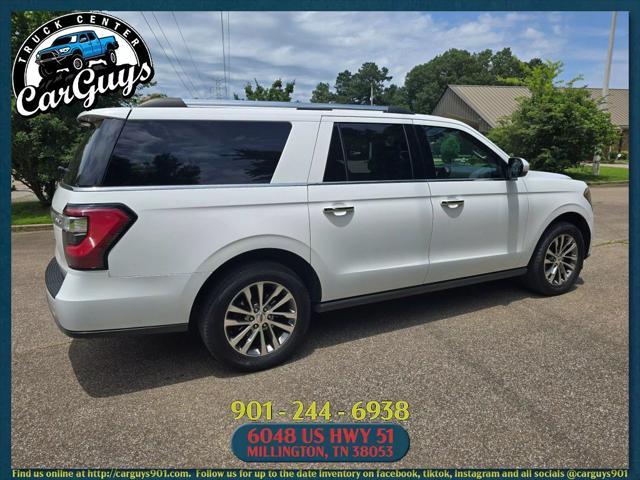 used 2018 Ford Expedition Max car, priced at $16,999