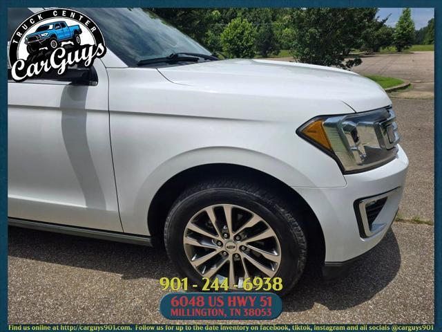 used 2018 Ford Expedition Max car, priced at $16,999
