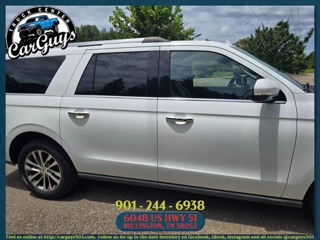 used 2018 Ford Expedition Max car, priced at $16,999
