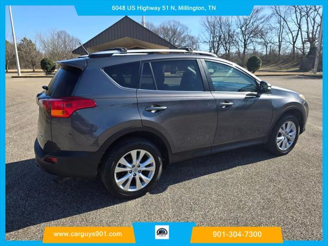 used 2013 Toyota RAV4 car, priced at $13,000