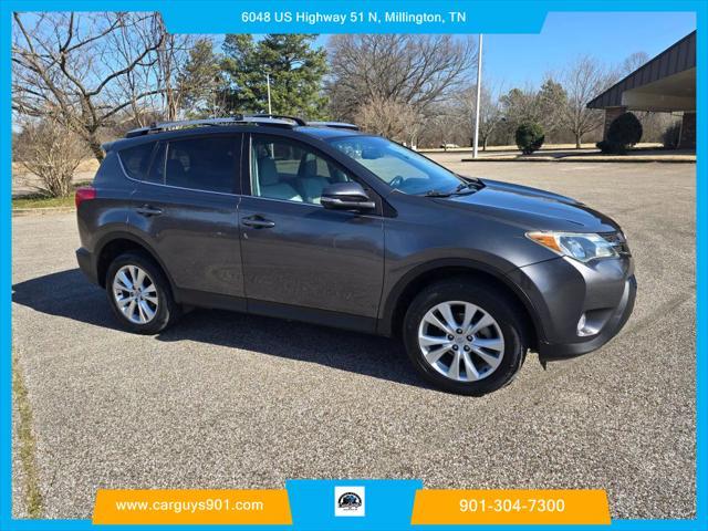 used 2013 Toyota RAV4 car, priced at $13,000