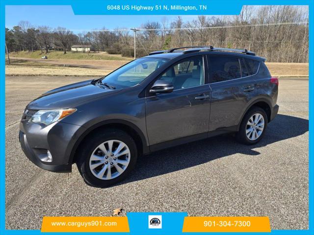 used 2013 Toyota RAV4 car, priced at $13,000