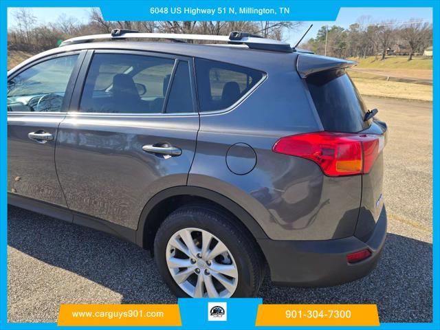 used 2013 Toyota RAV4 car, priced at $13,000